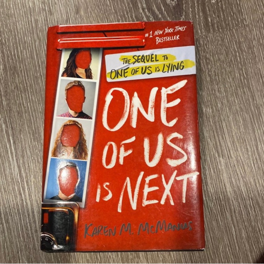 One of Us is Next By Karen M McManus